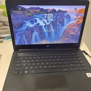 Portátil HP i3 - Negro