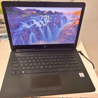 Portátil HP i3 - Negro
