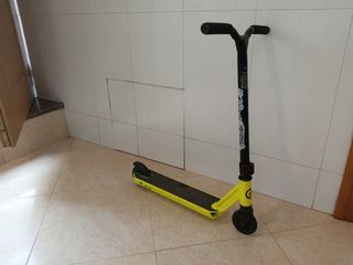 Patinete Freestyle Amarillo
