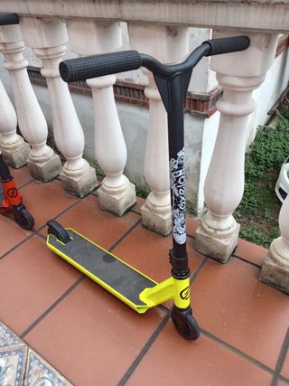 Patinete Freestyle Amarillo