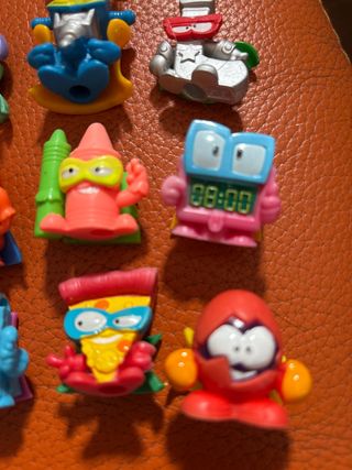 Lote SuperThings (10 figuras)