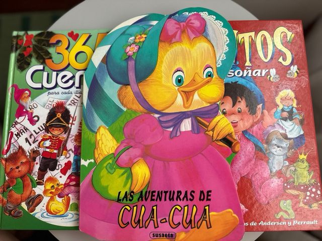 Pack 3 cuentos infantiles