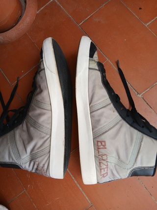 Zapatillas Nike 45 grises y negras