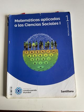 MATEMATICAS APLICADAS A LA CIENCIAS SOCIALES I ...