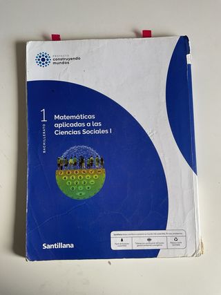 MATEMATICAS APLICADAS A LA CIENCIAS SOCIALES I ...