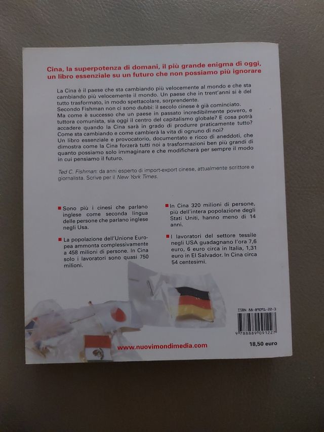 Fishman, T: Cina Spa. La superpotenza che sta s...