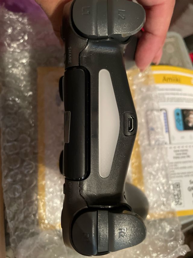 Mando PS4 Gris Oscuro