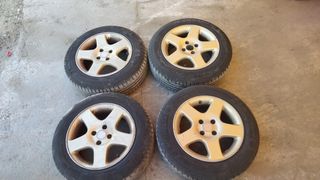 4 Llantas 15" usadas de opel astra  
185 65 15