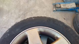4 Llantas 15" usadas de opel astra  
185 65 15