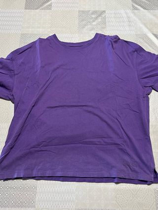Camiseta Oversize Lila