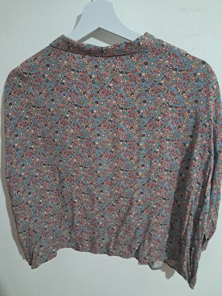 Blusa floral XL - verano