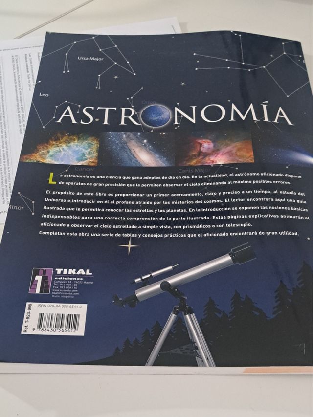 Astronomía - guía para el aficionado (Spanish E...