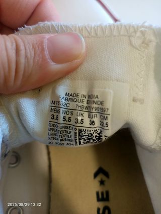 Converse all star- zapatillas blancas