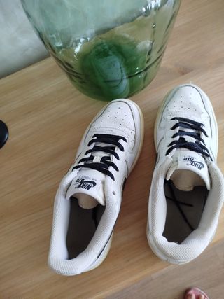 Zapatillas Nike Air Force 1 blancas