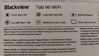 Blackview Tab 90 WiFi - Tablet