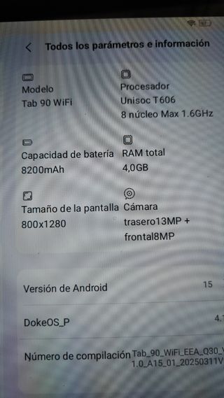 Blackview Tab 90 WiFi - Tablet