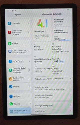 Blackview Tab 90 WiFi - Tablet