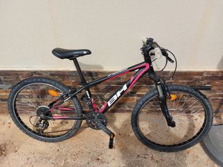 BICICLETA BH PEAK NIÑOS 8-12 24 PULGADAS