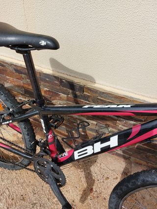 BICICLETA BH PEAK NIÑOS 8-12 24 PULGADAS