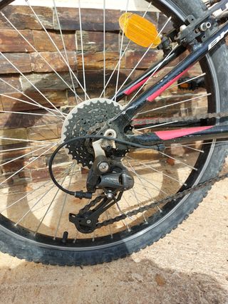 BICICLETA BH PEAK NIÑOS 8-12 24 PULGADAS