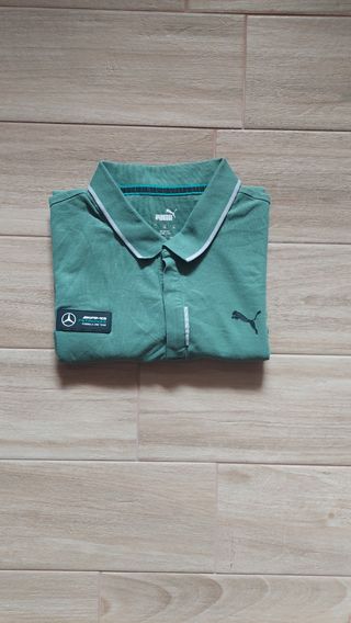 Polo Puma AMG Petronas Formula 1 Verde XL