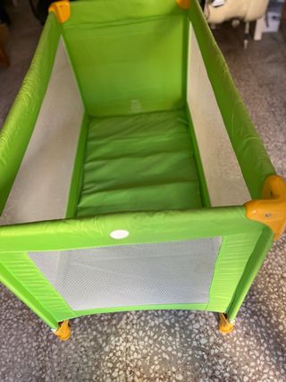 Cuna viaje Prenatal - Verde