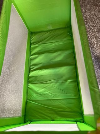 Cuna viaje Prenatal - Verde
