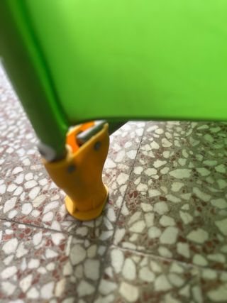 Cuna viaje Prenatal - Verde