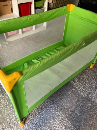 Cuna viaje Prenatal - Verde