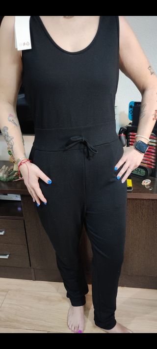 Mono negro nuevo - Enterizo