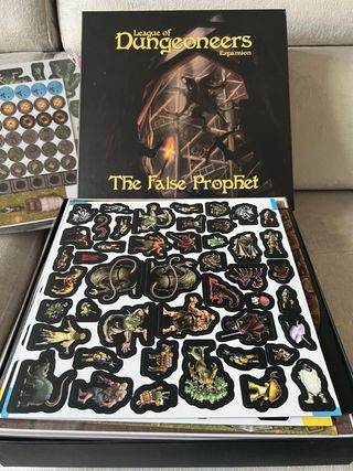 League of Dungeoneers Kickstarter King Pledge