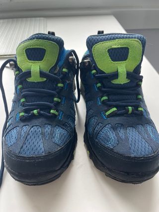 Botas montaña niño - talla 28