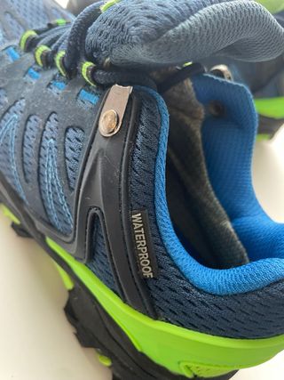 Botas montaña niño - talla 28