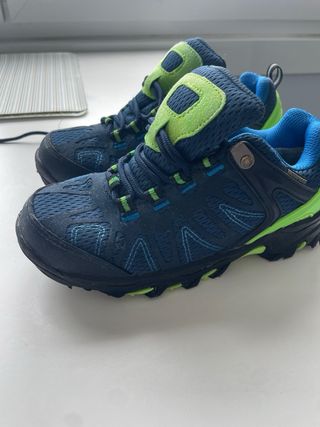Botas montaña niño - talla 28
