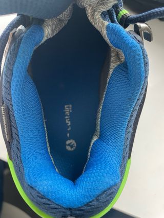 Botas montaña niño - talla 28