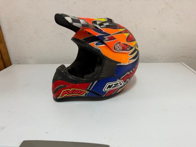 Casco Motocross NZI
