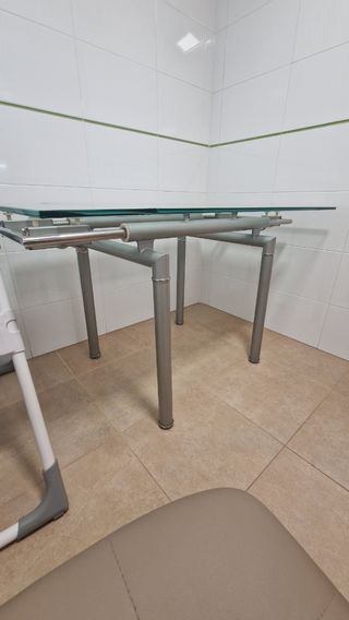 Mesa cristal moderna - Cocina