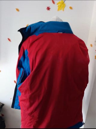 Chaqueta impermeable Decathlon