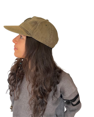 Gorra WA verde militar