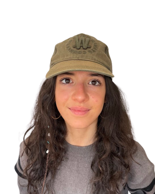 Gorra WA verde militar