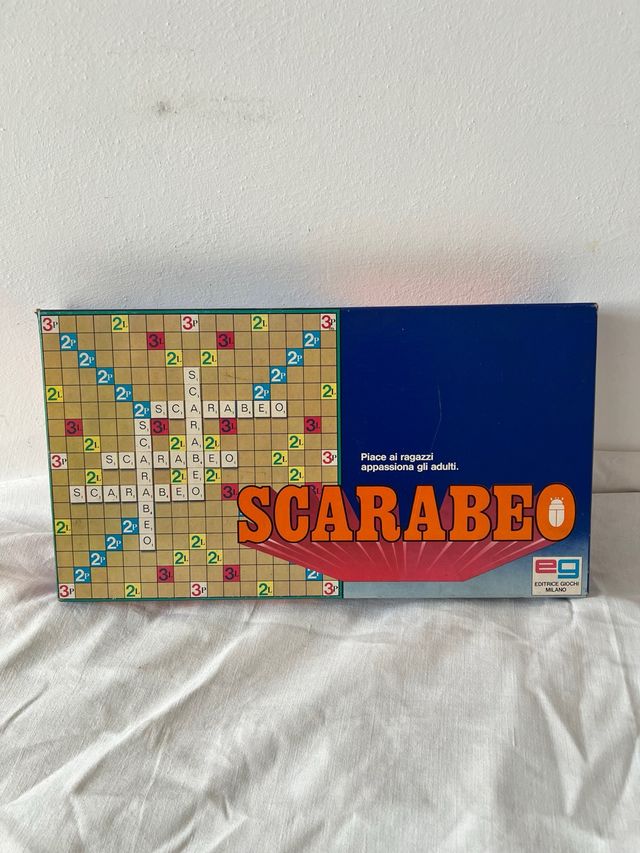 Scarabeo - Gioco da Tavolo