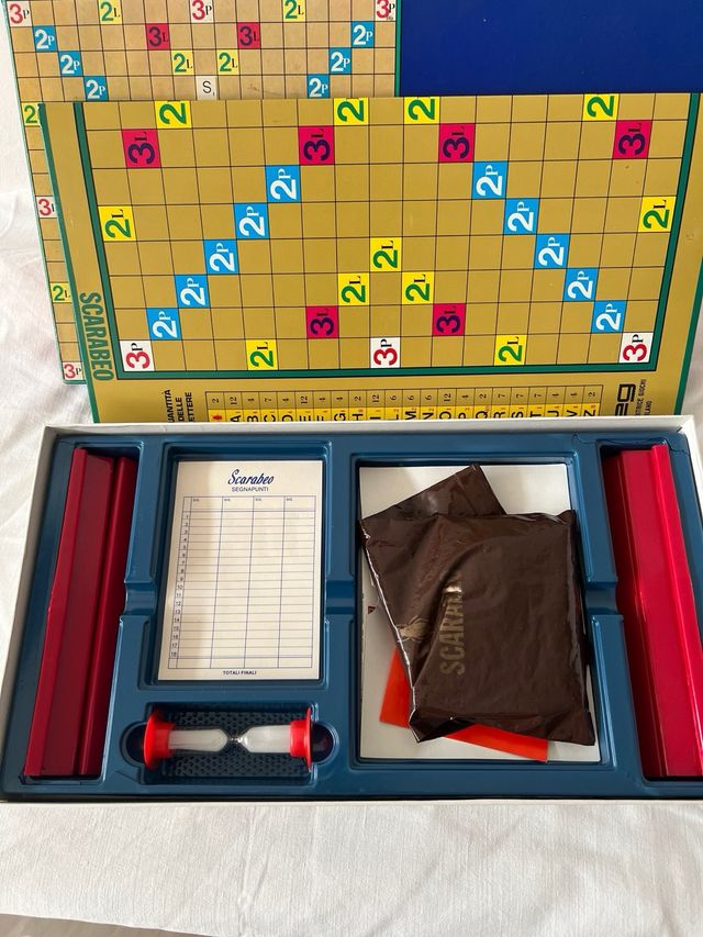 Scarabeo - Gioco da Tavolo