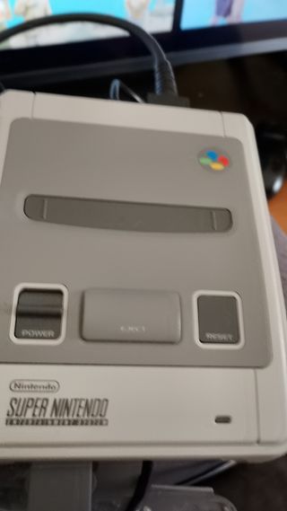 Super Nintendo Mini SNES