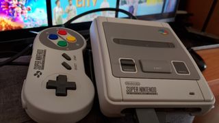 Super Nintendo Mini SNES