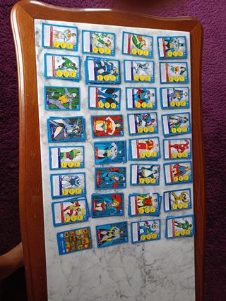 Cromos DC: Superhéroes