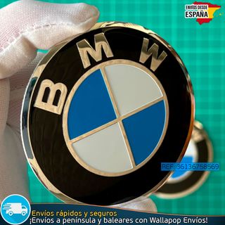 Emblema BMW 70mm Adhesivo Aluminio Coche y Moto