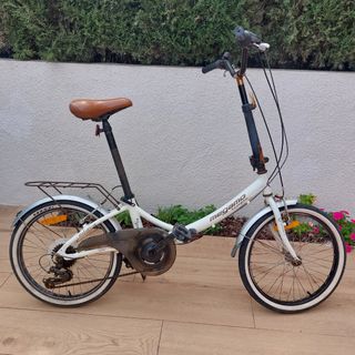 Bicicleta Plegable Megamo Zambra