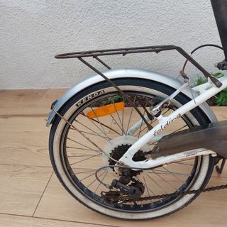 Bicicleta Plegable Megamo Zambra