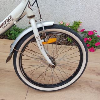 Bicicleta Plegable Megamo Zambra