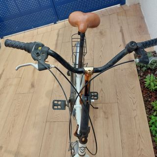 Bicicleta Plegable Megamo Zambra
